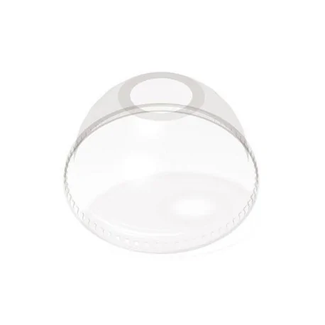 Dome lid without hole 12/16oz (50 units)