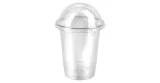 Couvercle dome transparent 12/16oz (50 unités)