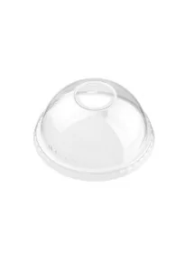 Dome lid without hole 12/16oz (50 units)