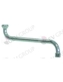 Bec S 300 mm sortant