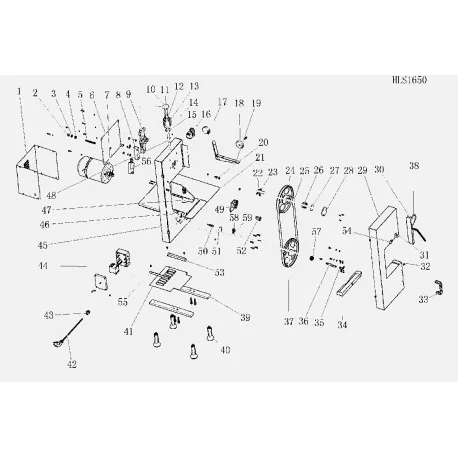 Close Door   Saw  HLS-1650