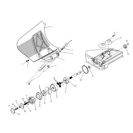 Régulateur de vitesse de trancheuse Berkel 800S 3633-50002