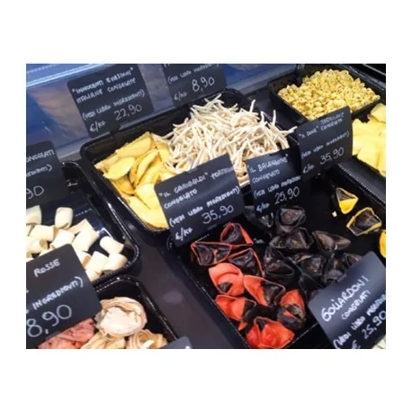 Plateaux profonde méthacrylate noir