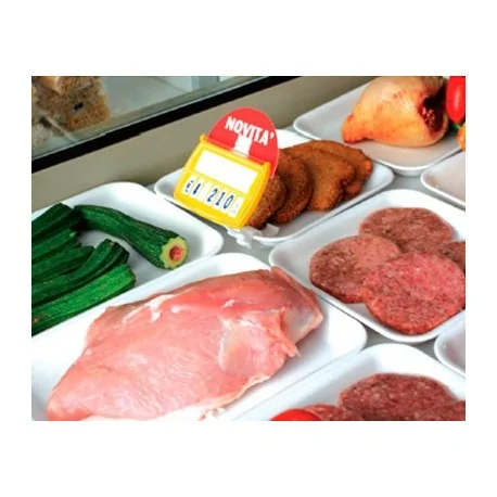 Plateaux profonde méthacrylate noir