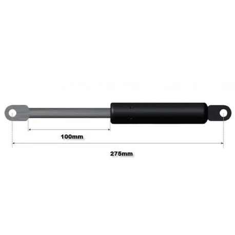 Gas spring Distance between holes 250mm