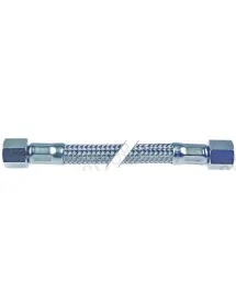 Tuyau flexible tresse en acier inoxydable 1/2 "H - 1/2" H DN10 conique Fermer