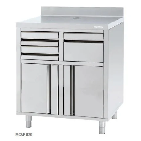 Mueble Cafetero Inoxidable MCAF 820