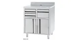 Mueble Cafetero Inoxidable MCAF 820