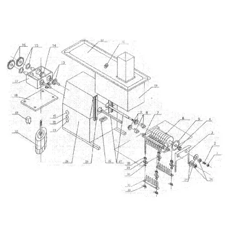 Ressort Bandes de coupe ressort QX