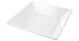 Plato cuadrado hondo blanco 170mm PS (Pack 25 uds)