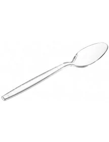 Transparent Spoon PS (100 pcs)