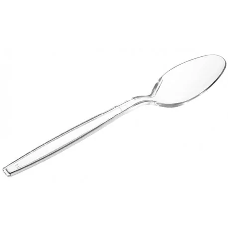 Transparent Spoon PS (100 pcs)