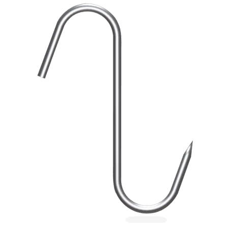 Hook shaped rod S (pack 10 units)