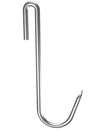 Hook Tige en forme de J (Pack 10 unités)