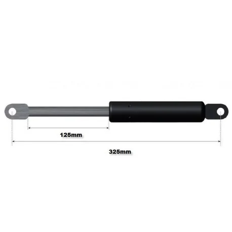 Gas spring Distance between holes 325mm