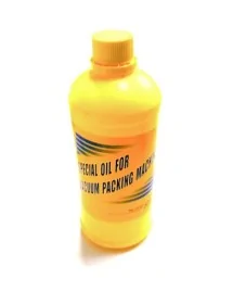 Récipient d'huile vide packer 500 ml ISO32 bombes 220V