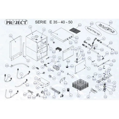 Linkage guide for tie bar complete Project 20150