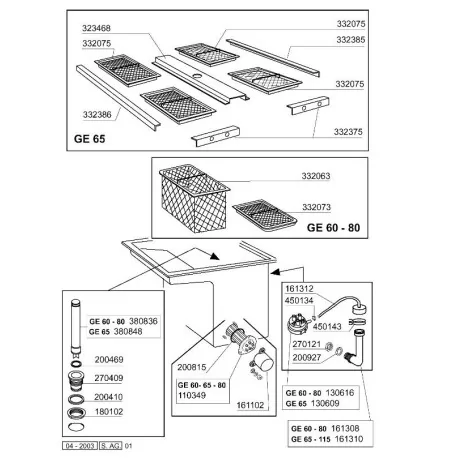 válvula magnética latón 2vías 230 VAC empalme 3/4" L 79mm DN 18mm 120123 Comenda