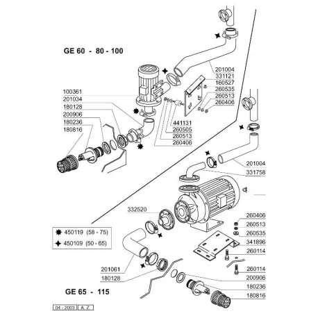électrovanne laiton 2-voies 230 VAC raccord 3/4" L 79mm DN 18mm prise femelle compact 120123 Comenda