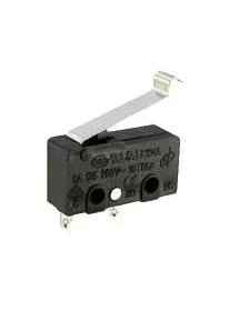 Microinterrupteur avec tige, KW4A 125-250V 5A 20mm