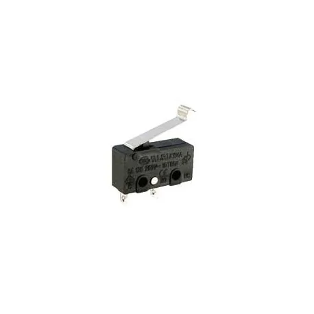 Microswitch with rod, KW4A 125-250V 5A 20mm