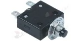 overload switch 1-pole drop-away current 15A connection male faston 6.3mm Classeq 