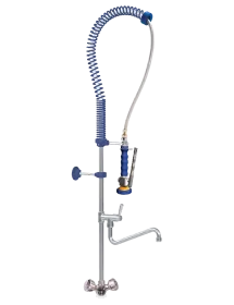 Grifo ducha sobremesa básico con grifo  y  pomo 2 aguas