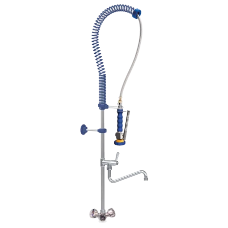 Basic desktop shower tap with water faucet and handle 2