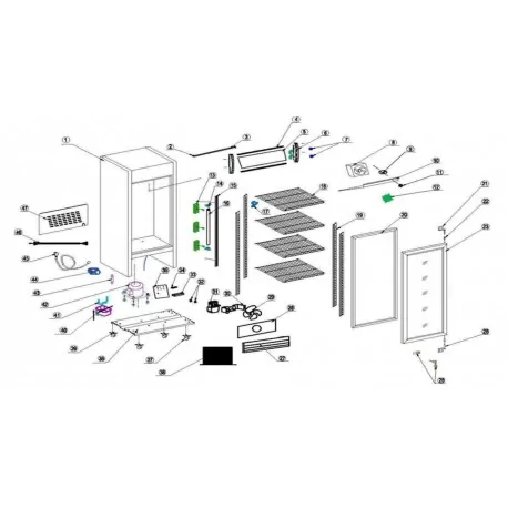 Condensador Armario Refigerado CSD-1000S