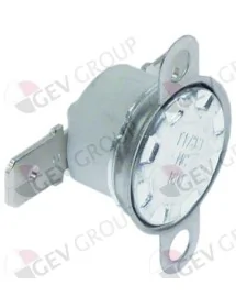bi-metal thermostat hole distance 23,5mm switch-off temp. 160°C 1NC 1-pole 16A 250V KSD1
