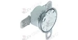 thermostat contact dist.trou 23,5mm temp. déconnexion 160°C 1NC 1-pôles 16A 250V KSD1 160