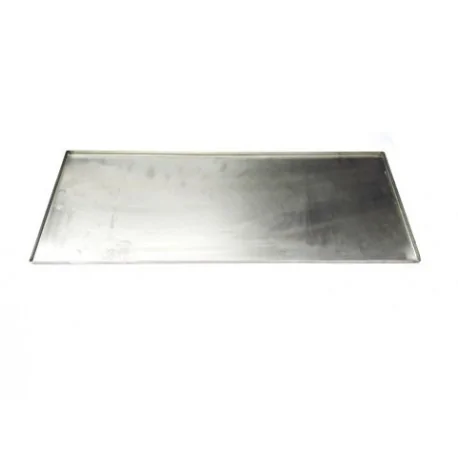 Crumb tray 633x250x10mm Stainless Steel
