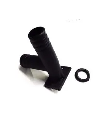 Pieza T Metálica Tubo de 18mm Electroválvula DZ con Junta Tórica