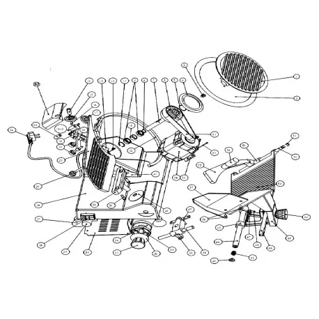 Régulateur de coupe Trancheuse HBS-350 HB-320