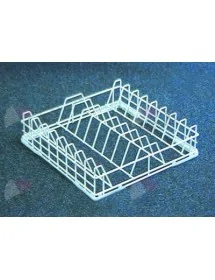 plate basket L 400mm W 400mm plates 16 plate LineaBlanca