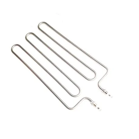 Resistencia Salamandra 2500W 420x210mm tubo 8mm M12x1,5