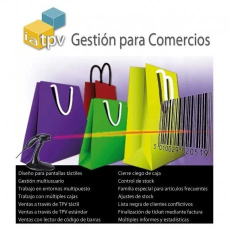 Pack de TPV Commerce SAM4S