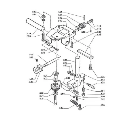 Pin regulator Slicer FIA BOSTON Long 109mm Diameter 12mm