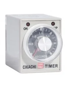 Timing relay Type AH3-3 8 pole 5A 250VAC 30 minutes