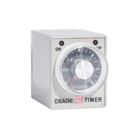 Timing relay Type AH3-3 8 pole 5A 250VAC 30 minutes