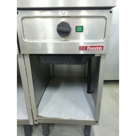 Plancha eléctrica tipo grill EXPOSICIÓN