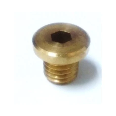 guide ø 13mm L 35mm W 20mm H 24mm thread M10x1.5 for pipe ø 12 mounting distance 22mm hole ø 3,5mm Lineablanca A040078