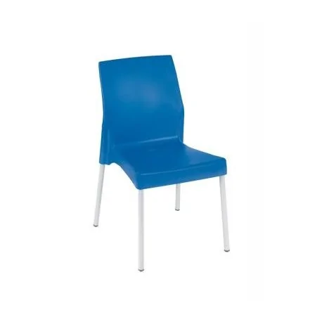Polypropylène et aluminium chaise