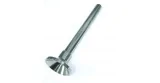 Funnel Stainless Steel Exterior Stuffer Talsa Diameter 12mm, 10mm Interior. 160mm tube 7094