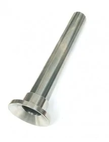 Entonnoir en acier inoxydable Stuffer Talsa, Extérieur Diamètre 20mm, 17mm Intérieur. 195mm Tube 7095