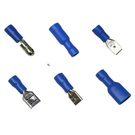 Assortment Connectors Terminals 280 pieces