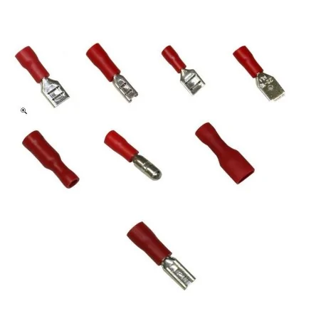 Assortment Connectors Terminals 280 pieces