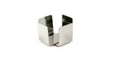 Stainless steel napkin holder 20x20