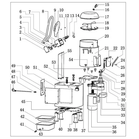 Time switch M11 with bell 1-pole operation time 120min impulse mechanical 