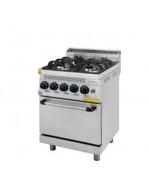 Kitchen with 6-burner Turhan Series 630 Gas Oven